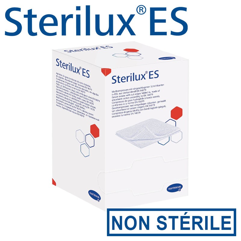 Compresses non-stériles STERILUX ES