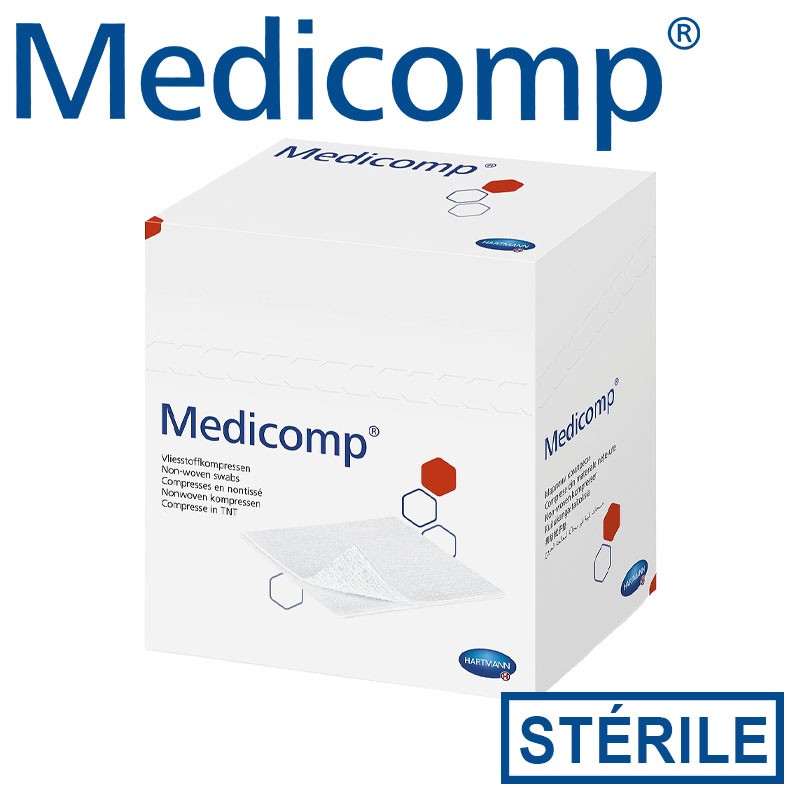 Compresses stériles Medicomp