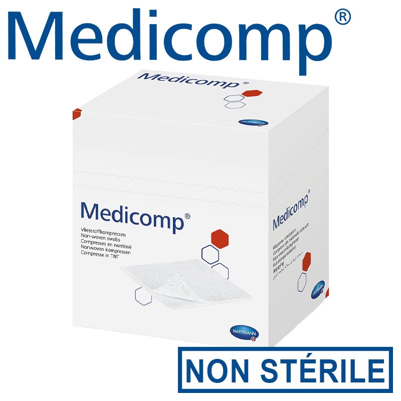 Compresses non-stériles Medicomp