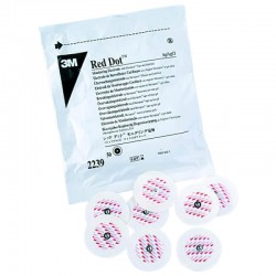 Electrodes RED DOT 2239 (x50)