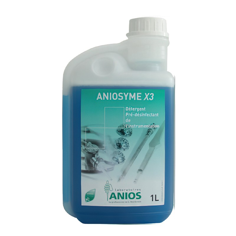 Détergent pré-désinfectant ANIOSYME X3 1L