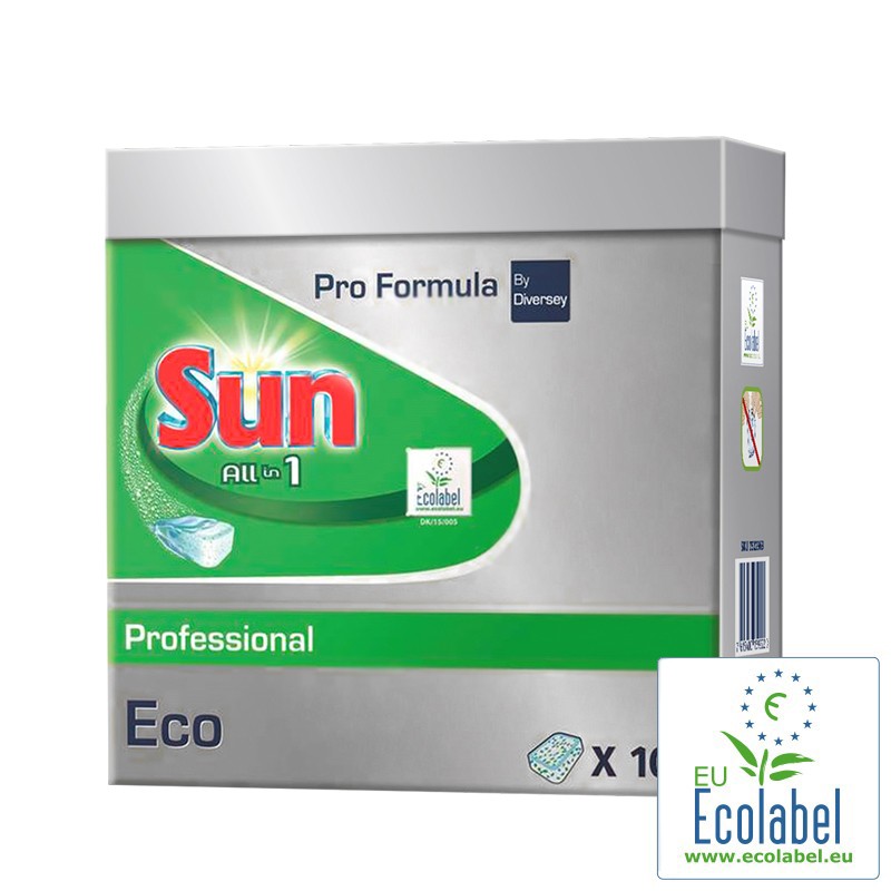 Liquide de rinçage pour lave-vaisselle Sun Pro Formula