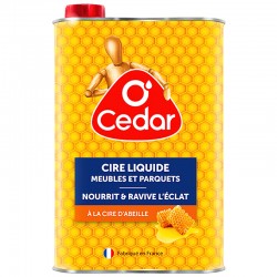 Cire d'abeille liquide O'CEDAR  750ml