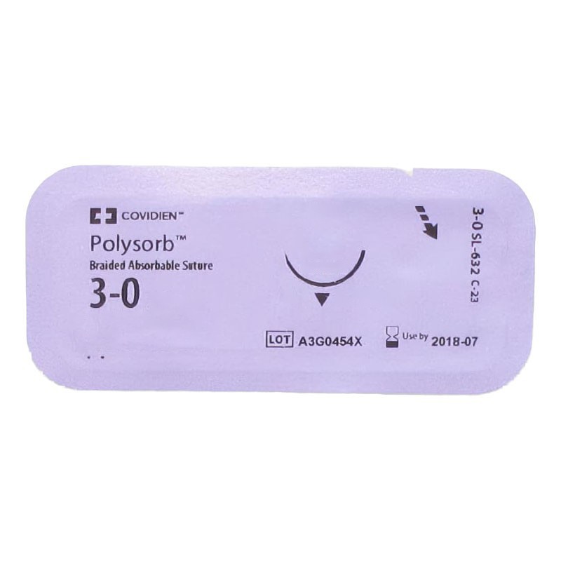 Fil de suture POLYSORB 3