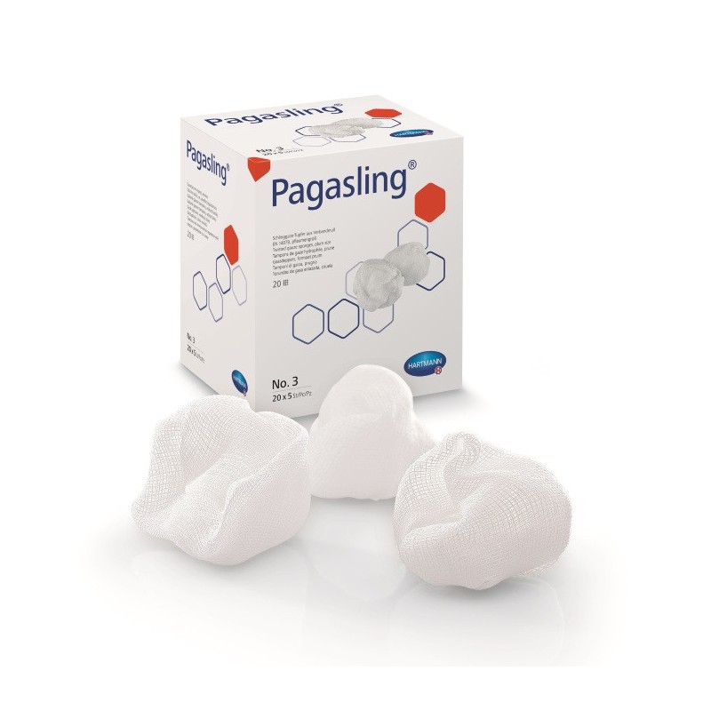 Tampon de gaz hydrophile PAGASLING