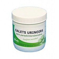 Galets pour urinoirs
