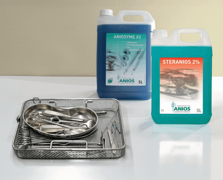 Désinfectant de haut niveau