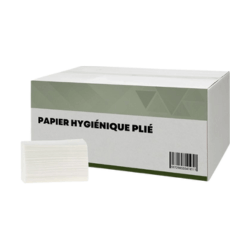Papier hygiénique enchevêtré