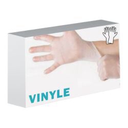 Gants d'examen en vinyle
