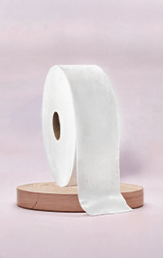 Papier toilette en bobine